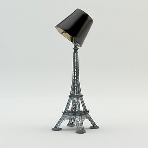 Lampe Tour Eiffel je t'aime