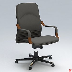 3d chair office