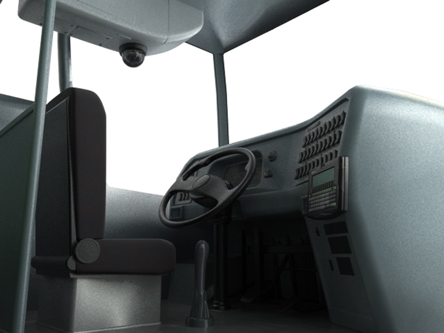 Iluminated Bus 3d Max