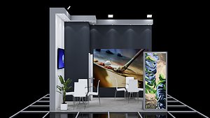 Exhibition Stand 12