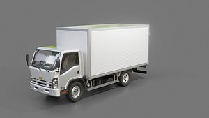 3D model Chevrolet NQR Box Truck
