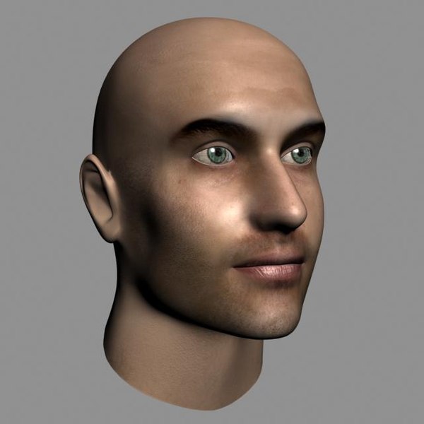 無料男性の顔3dモデル Turbosquid