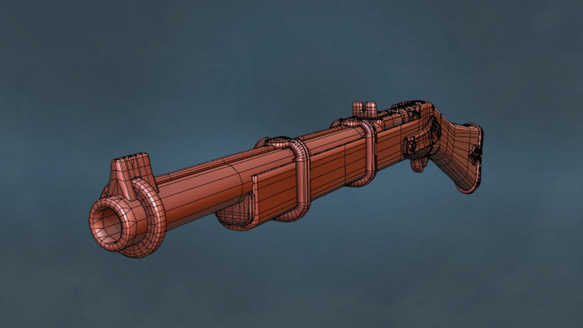 Free 3D Rifle Fremy SpeedDraw - Rokka - Brave Of The Six Flowers Model ...