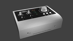 audient id14 3D model