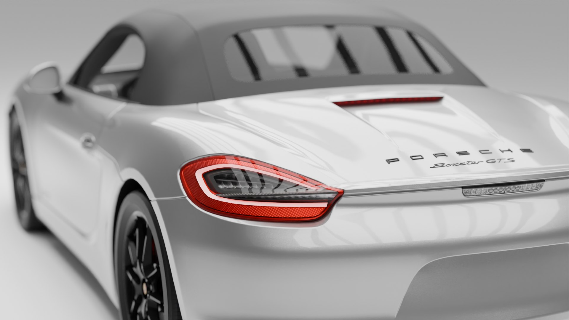 Porsche Boxster Gts 3D Model - TurboSquid 2300869