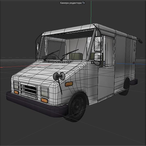 Grumman LLV 3D model - TurboSquid 1933262