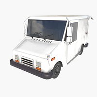 Mail truck