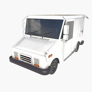 Mail truck