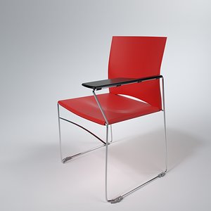 Rim Web desk Red