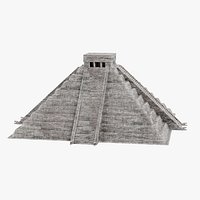Mayan Pyramid - Chichen Itza