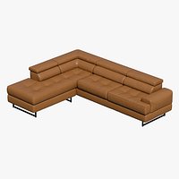 Modern Leather Sofa
