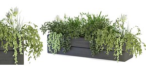 Collection plant vol 90 - blender model 3D model