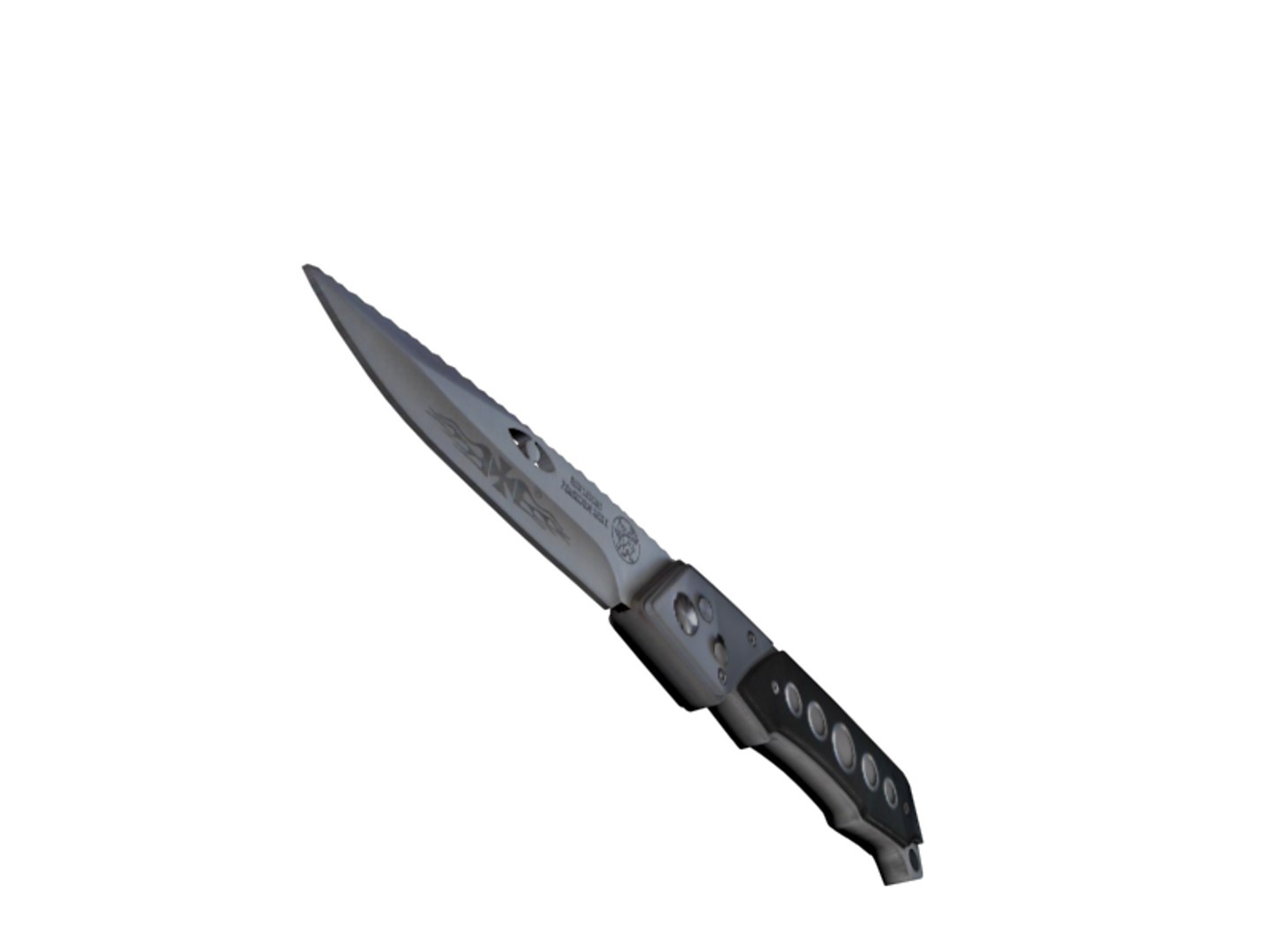 Knife 3D Model - TurboSquid 1213114