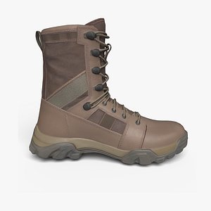 Tactical Boots - 30 - Rigged - Parametric - MetaHuman Outfit