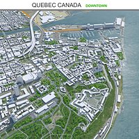 Quebec Downtown Canada