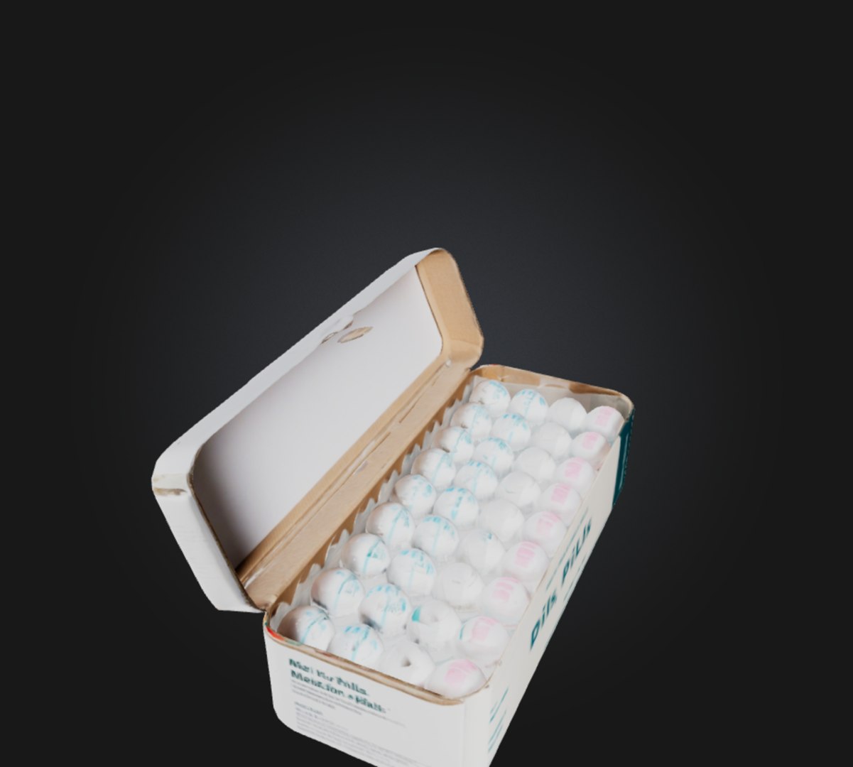1 Box Of Pills 3D Model - TurboSquid 2284776