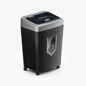 Plastic Crusher Shredder Machine - 3D Model by surf3d