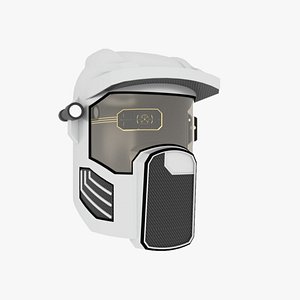 3D model TECH HELMET