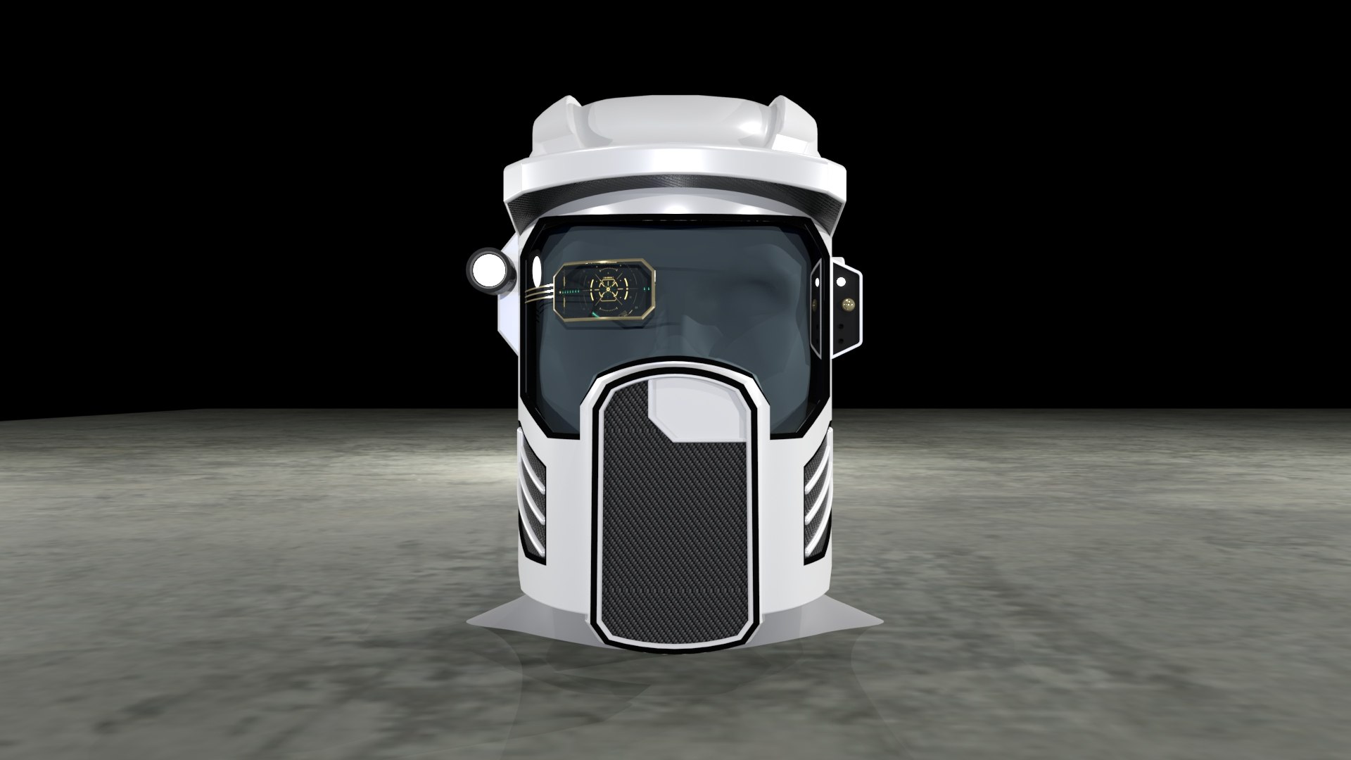 3D model TECH HELMET - TurboSquid 2117648