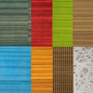 carpet Jan Kath GAMBA vol 07 3D model