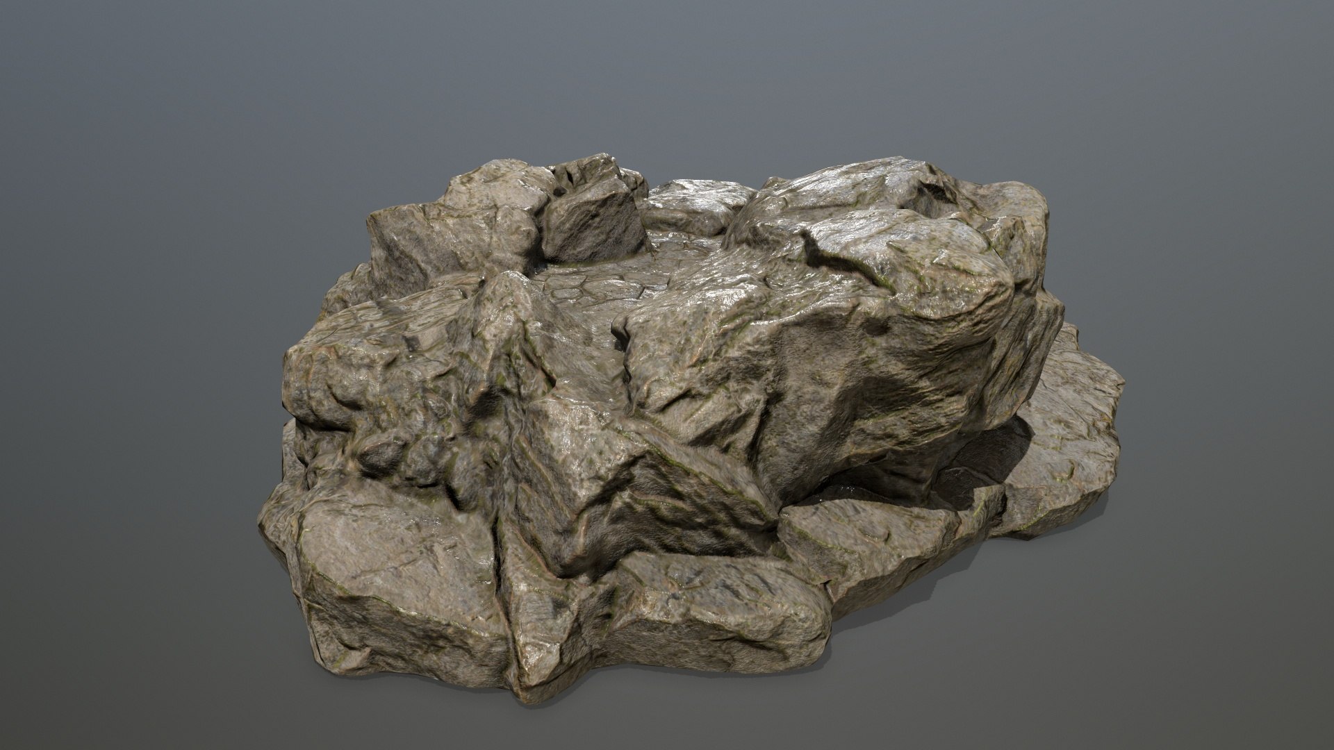 Rocks model - TurboSquid 1449019