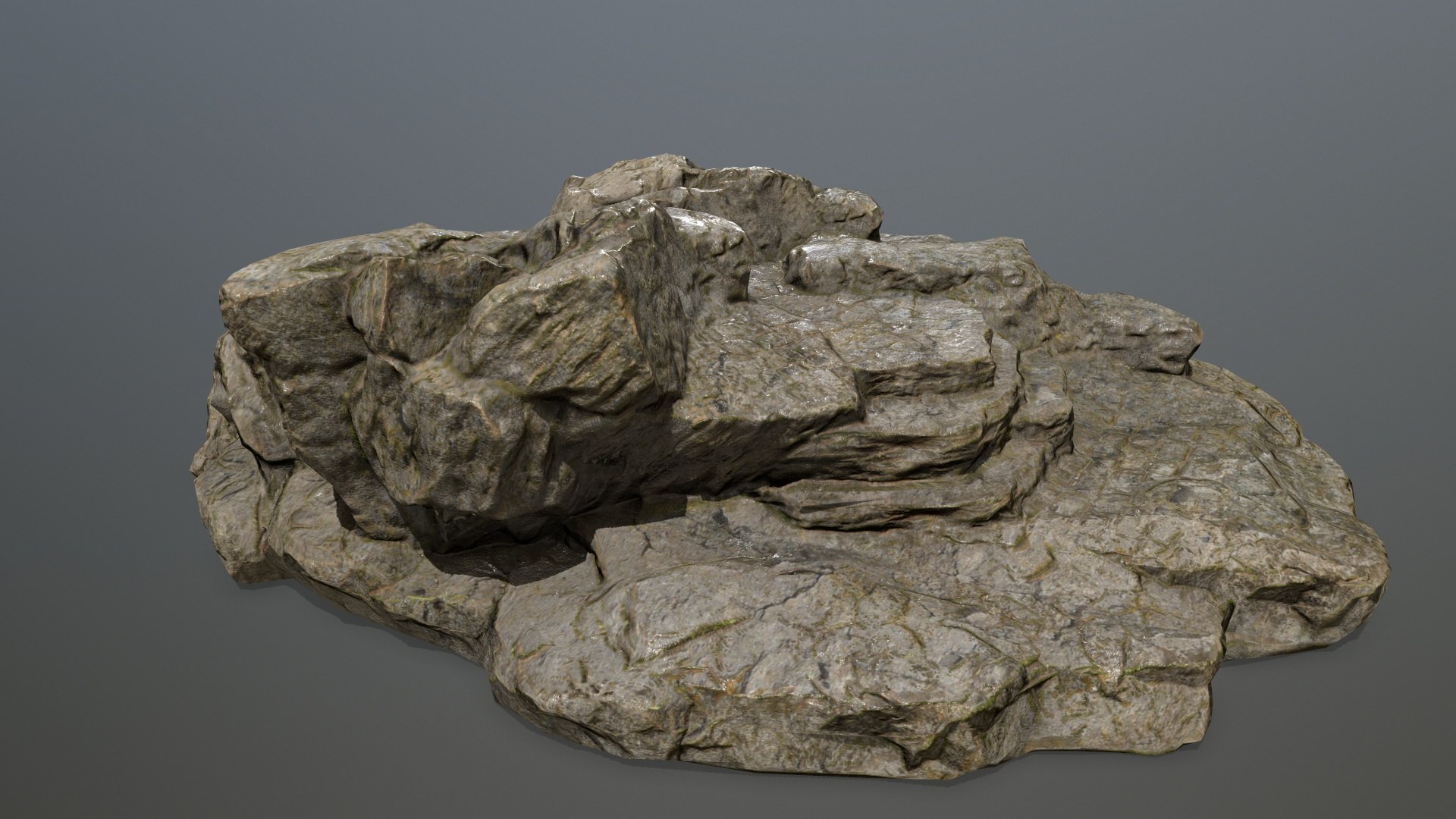 Rocks model - TurboSquid 1449019