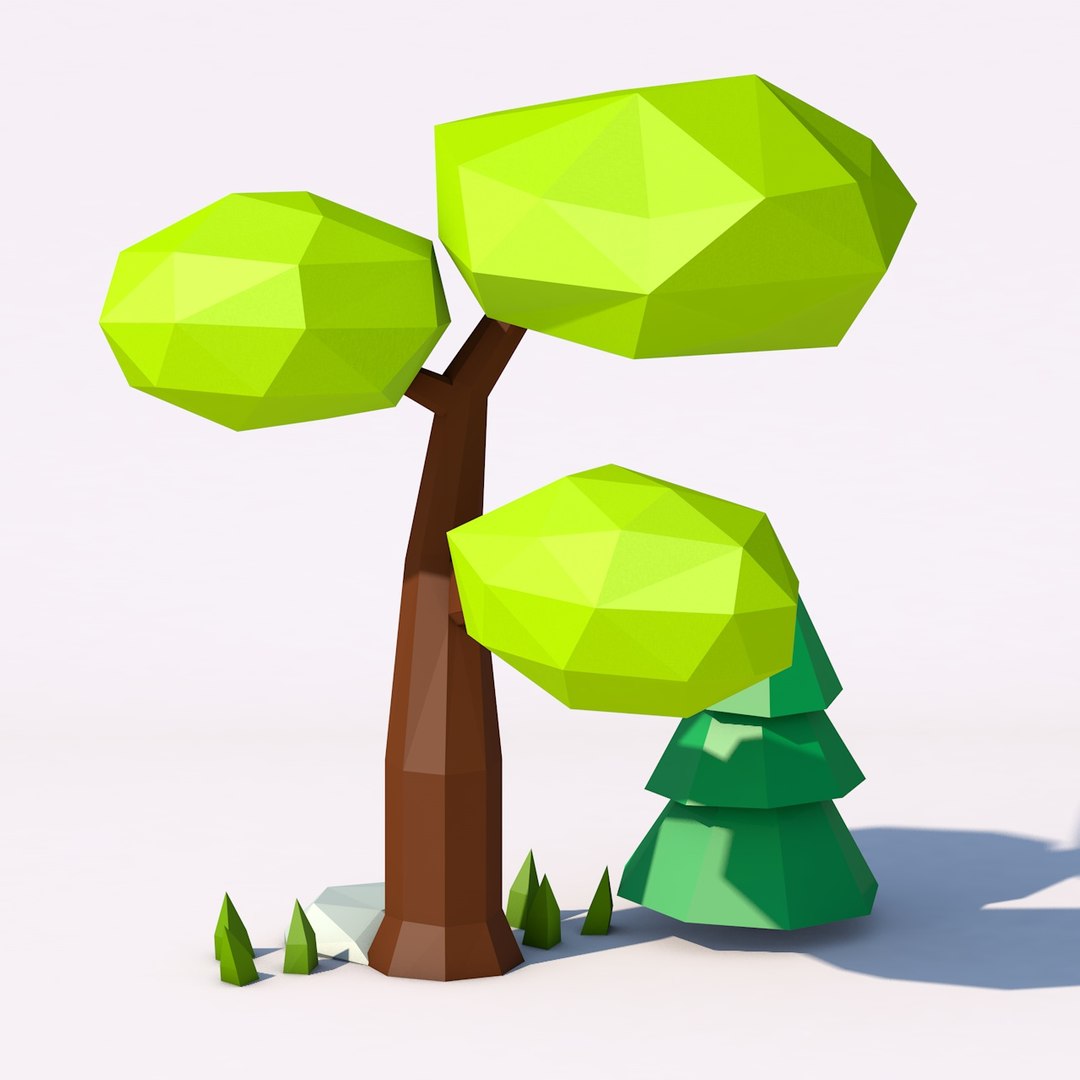 3d Nature Scene - Turbosquid 1375459