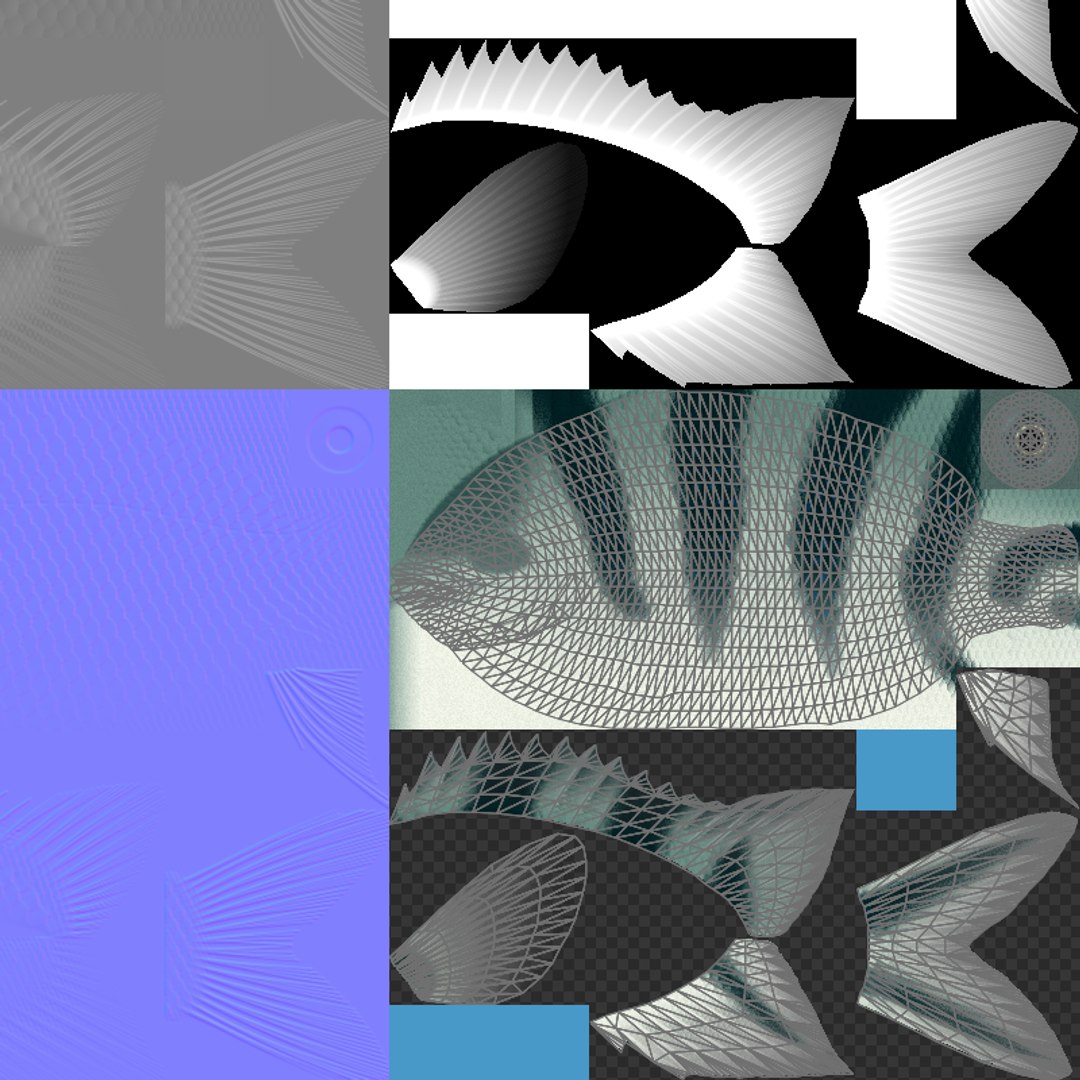 Scissortail Sergeant 3d 3ds