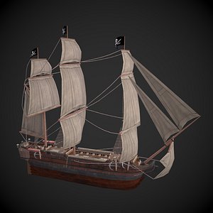 Galleon Ship