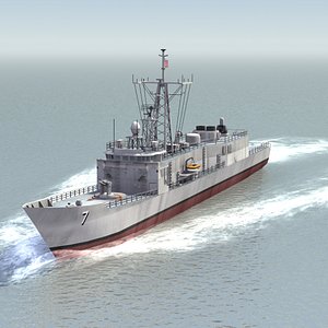 Frigate US Navy