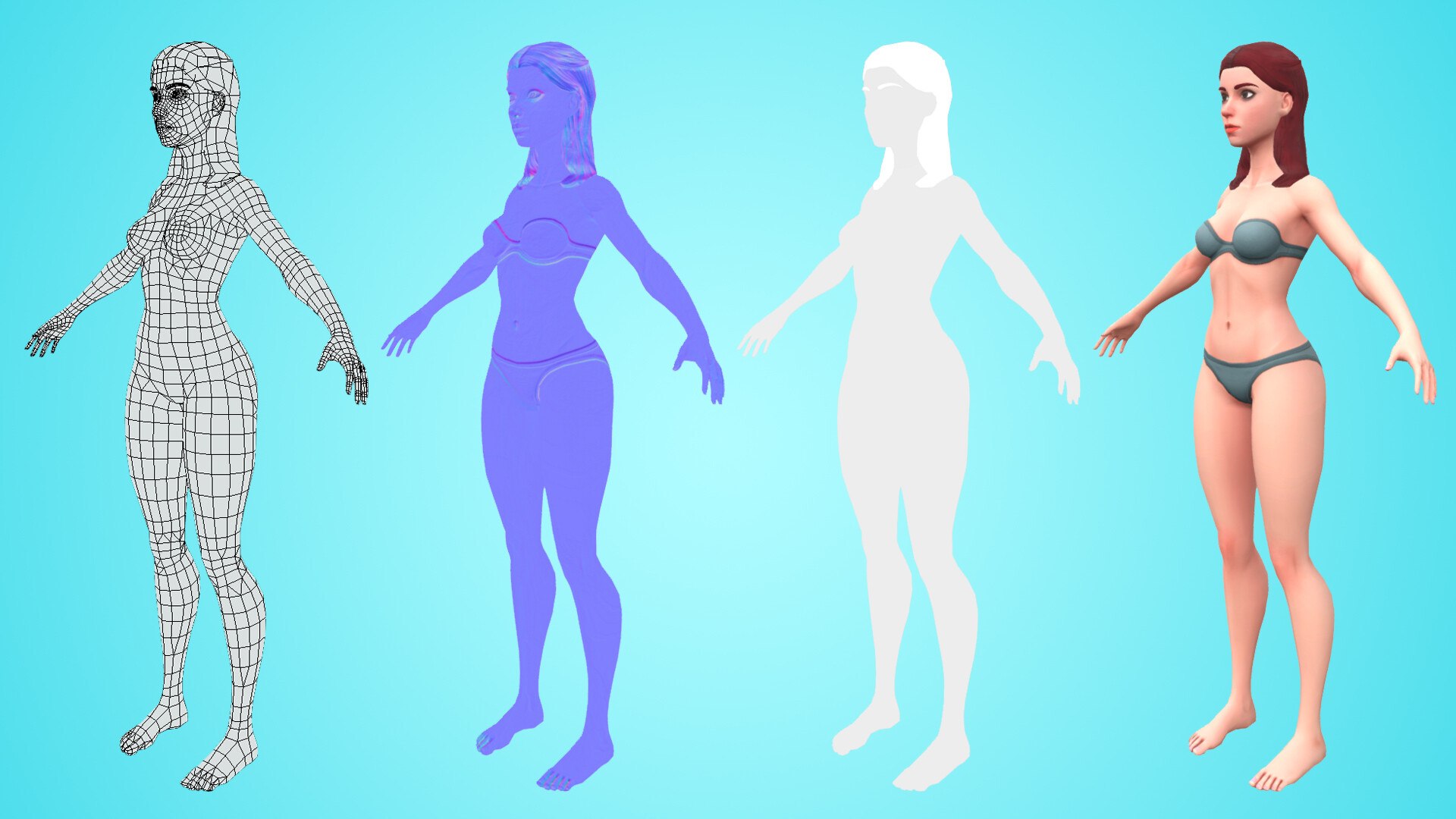 Aline - Female Base Mesh - Cartoon Character 3D model https://p.turbosquid.com/ts-thumb/Rw/vyCZ8F/47/stylizedbasemeshaline5/jpg/1687621800/1920x1080/fit_q87/d782669321a512245030c79ab1ebc6d84f4e5bb6/stylizedbasemeshaline5.jpg
