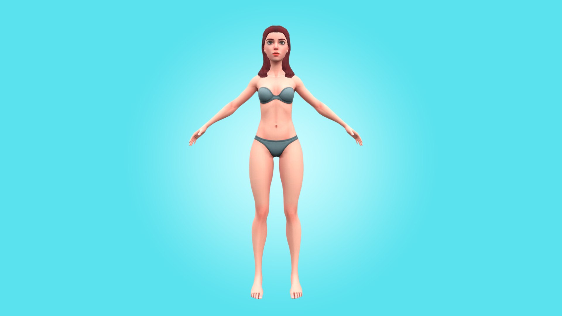 Aline - Female Base Mesh - Cartoon Character 3D model https://p.turbosquid.com/ts-thumb/Rw/vyCZ8F/XA/stylizedbasemeshaline0/jpg/1687621800/1920x1080/fit_q87/5217ac018cf2fc2f25a2f9939330e1dc6e191fa4/stylizedbasemeshaline0.jpg