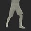 Afroamericano Boxer 2 Pose 3 modelo 3D