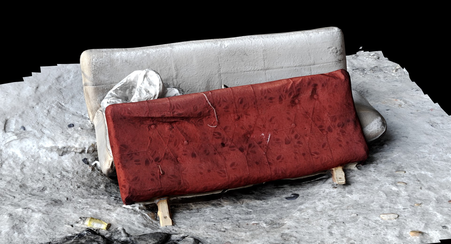 3D Realistic Sofa Scan Model - TurboSquid 1243101
