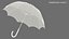 Open Umbrella Yellow