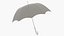 Open Umbrella Yellow