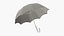 Open Umbrella Yellow