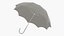 Open Umbrella Yellow