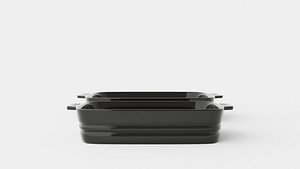 Oven dish set Stoneware Black