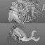 3D iron fish