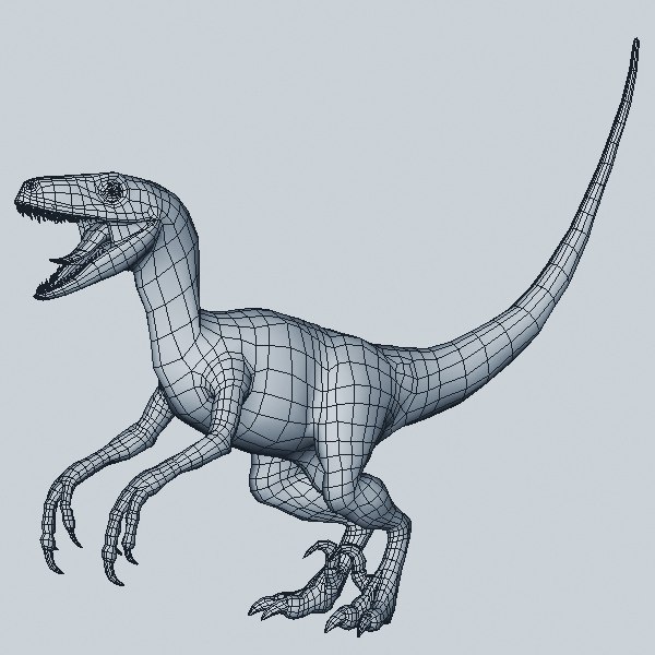 dinosaur velociraptor max