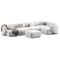 Lusso Gaitano Sectional sofa