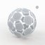 Soccerball split D yellow