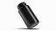 Plastikpillenflasche 2 Schwarz