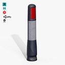 Bollard Post C