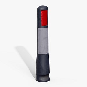 Bollard Post C 3D model