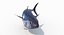 tuna fish animation 3D