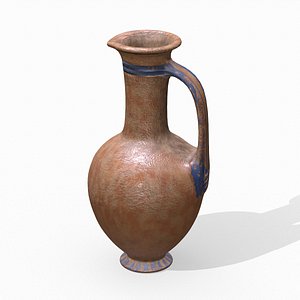 Egyptian Jug 3D model