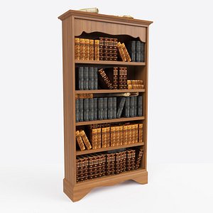 book shelf 3ds