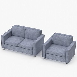 Classic Sofa and Chair